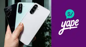 Este Galaxy con triple cámara 4K, resistencia al agua y funciones con IA por solo 860 soles en Yape Este Galaxy con triple cámara 4K, resistencia al agua y funciones con IA por solo 860 soles en Yape