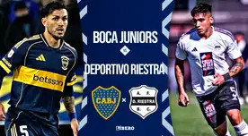 Boca Juniors vs. Deportivo Riestra EN VIVO: pronóstico, hora y dónde ver el partido Boca Juniors vs. Deportivo Riestra EN VIVO: pronóstico, hora y dónde ver el partido