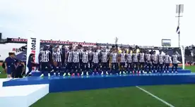 La atípica presentación de los jugadores de Alianza Lima: No fueron mencionados uno por uno