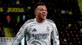 Con doblete de Mbappé: Real Madrid venció 2-0 al Villareal y es líder de LaLiga Con doblete de Mbappé: Real Madrid venció 2-0 al Villareal y es líder de LaLiga