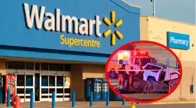 PÁNICO en Walmart de Wentzville: auto se ESTRELLA contra establecimiento y autoridades exponen si hubo heridos