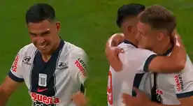 ¡Euforia! Gol de Luis Ramos para el 3-0 de Alianza Lima a Inter Miami con gran asistencia de Girotti