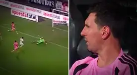 Lionel Messi tuvo inédita reacción tras gol de Ramos para el 3-0 de Alianza Lima ante Inter Miami Lionel Messi tuvo inédita reacción tras gol de Ramos para el 3-0 de Alianza Lima ante Inter Miami