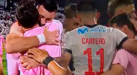 Lionel Messi cambió camiseta con Alan Cantero de Alianza Lima y jugador rompe en llanto: "Un sueño"