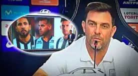 Pablo Guede dio fuerte mensaje sobre Carlos Zambrano, Sergio Peña y Miguel Trauco: "A mi me..."