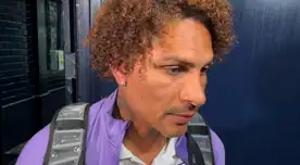Paolo Guerrero y el tenso momento con periodista sobre presunta golpiza en Matute: "No te..."