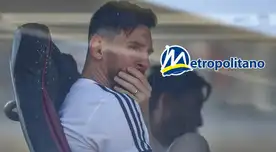 Usuarios del Metropolitano reportan que se encontraron con Lionel Messi en la Vía Expresa Usuarios del Metropolitano reportan que se encontraron con Lionel Messi en la Vía Expresa