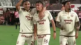 ¡Estalló el Monumental! Golazo de Martín Pérez Guedes para el 1-0 de Universitario a U de Chile