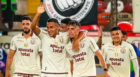 Universitario goleó con contundencia a la U. de Chile en la Noche Crema 2026