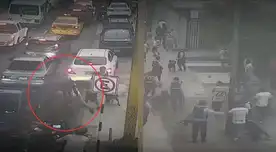 Barristas de Universitario atacan a serenos de La Molina y desacatan el pedido de no violencia