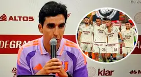 DT de U de Chile da rotundo calificativo a Universitario tras ser goleado 3-0: "Es un..."