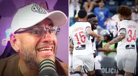 Mr. Peet destacó a dos cracks de Alianza Lima tras goleada ante Inter Miami de Messi: "Distintos"