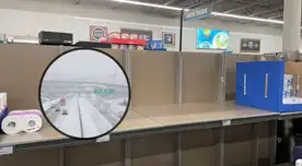 ALERTA, ciudadanos en EE. UU.: supermercados quedan VACÍOS por TORMENTA INVERNAL y deja a muchos sin productos básicos