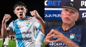 Paulo Autuori revela el futuro de Maxloren Castro y si dejará Sporting Cristal: "Para mí..."