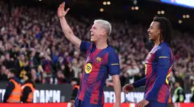 Barcelona goleó al Real Oviedo y recuperó el primer lugar de LaLiga Barcelona goleó al Real Oviedo y recuperó el primer lugar de LaLiga