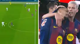 ¡Fiesta en el Camp Nou! Raphinha aprovechó insólito error de Real Oviedo y anotó 2-0 de Barcelona