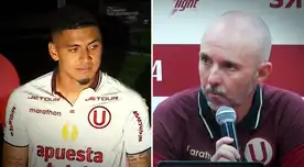 Javier Rabanal impacta al opinar sobre el futuro de César Inga en Universitario: "Ofertas"
