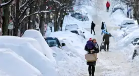 CAOS INVERNAL en Estados Unidos: gigantesca tormenta invernal obliga a declarar EMERGENCIA en estos estados hasta HOY