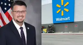 Juez descontrolado causa DISTURBIOS en Walmart de Kleberg, Texas: le descubrieron bolsa con "sustancia controlada"