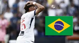 Dejó Alianza Lima sin pena ni gloria y club de Brasil le da la bienvenida este 2026: "Ambición" Dejó Alianza Lima sin pena ni gloria y club de Brasil le da la bienvenida este 2026: "Ambición"