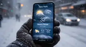 ALERTA climática: lo que las apps del tiempo OCULTAN sobre las tormentas invernales en EE. UU., según meteorólogos ALERTA climática: lo que las apps del tiempo OCULTAN sobre las tormentas invernales en EE. UU., según meteorólogos