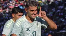 México venció 1-0 a Bolivia en amistoso internacional con miras al Mundial 2026