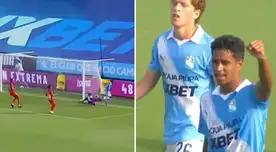 ¡A ritmo de samba! Gabriel Santana anotó el 2-1 de Sporting Cristal ante U Católica - VIDEO