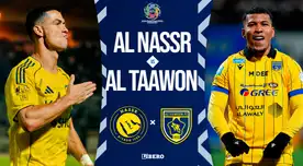 Al Nassr vs Al Taawon EN VIVO con Cristiano Ronaldo: a qué hora juega y dónde ver la Liga Saudí Al Nassr vs Al Taawon EN VIVO con Cristiano Ronaldo: a qué hora juega y dónde ver la Liga Saudí