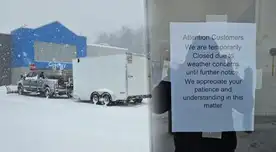 ¿Estará abierto Walmart de mi comunidad por la tormenta de invierno? Así debes consultar en Estados Unidos ¿Estará abierto Walmart de mi comunidad por la tormenta de invierno? Así debes consultar en Estados Unidos