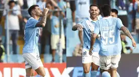 ¡Se quitó la sal! Felipe Vizeu anotó el 3-1 de Cristal ante U. Católica en la 'Tarde Celeste' ¡Se quitó la sal! Felipe Vizeu anotó el 3-1 de Cristal ante U. Católica en la 'Tarde Celeste'