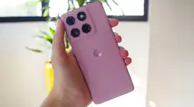 Motorola Edge 60 Fusion: ¿qué características y qué precio tiene en 2026 el gama media con diseño de biocuero y cámaras 4K?