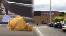 PÁNICO en Walmart del suroeste de Miami-Dade tras tiroteo mortal: video muestra a agente disparando a sospechoso