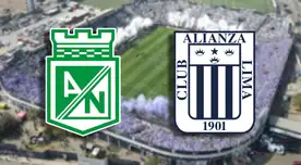 Ex Atlético Nacional se deshizo en elogios por la grandeza de Alianza Lima: "Está en lo más alto" Ex Atlético Nacional se deshizo en elogios por la grandeza de Alianza Lima: "Está en lo más alto"
