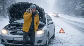 Tormenta invernal pone en PELIGRO a conductores en EE. UU.: pasos CLAVE para sobrevivir si quedas varado