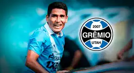 Exfutbolista de Gremio expresó su gran deseo de brillar en Sporting Cristal: "Un gran club"
