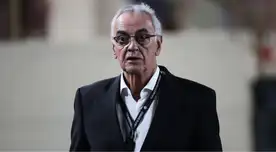 Jorge Fossati, ex Universitario, puede dar el golpe y dirigir a histórica selección: "Es..." Jorge Fossati, ex Universitario, puede dar el golpe y dirigir a histórica selección: "Es..."