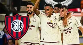 Ex San Lorenzo de Argentina expresó su emoción por jugar en Universitario: "La mejor..." Ex San Lorenzo de Argentina expresó su emoción por jugar en Universitario: "La mejor..."