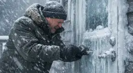 PELIGRO en hogares de Estados Unidos: qué hacer si el hielo NO se derrite tras la tormenta invernal