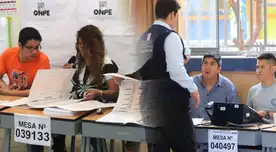 Elecciones Generales 2026: ¿Cómo saber si seré miembro de mesa? Desde esta fecha podrás verificar la lista publicada