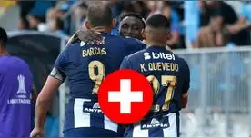 Jugador que sonó en Alianza Lima cerca de irse a Europa para jugar en un club grande de Suiza