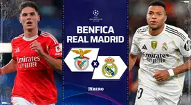 Real Madrid vs Benfica EN VIVO por Champions League: pronósticos, horarios y canales Real Madrid vs Benfica EN VIVO por Champions League: pronósticos, horarios y canales