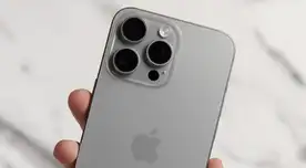 ¿Qué precio tiene en 2026 este iPhone con armadura de TITANIO, triple cámara 4K y procesador TOP?