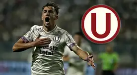 Pérez Guedes expresó su admiración por flamante refuerzo de Universitario: "Gran potencial" Pérez Guedes expresó su admiración por flamante refuerzo de Universitario: "Gran potencial"