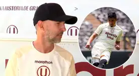 Javier Rabanal, DT de Universitario, revela charla con César Inga tras frustrarse su salida del club Javier Rabanal, DT de Universitario, revela charla con César Inga tras frustrarse su salida del club