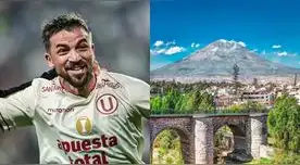 Ex Universitario salió del retiro y es el flamante fichaje de club arequipeño: "Refuerzo de lujo" Ex Universitario salió del retiro y es el flamante fichaje de club arequipeño: "Refuerzo de lujo"