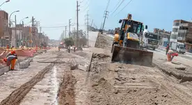 Municipalidad de Lima avanza importante obra que une Lima Norte con el Callao: vecinos tendrán nuevas pistas y veredas