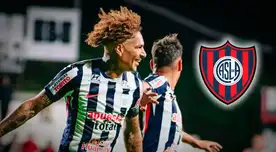 Ex San Lorenzo, que firmó con Alianza hasta 2028, reveló su alegría tras jugar en Matute: "Hermoso"