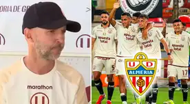Javier Rabanal destacó a exjugador de Almería que se incorporó a Universitario: "Diferente" Javier Rabanal destacó a exjugador de Almería que se incorporó a Universitario: "Diferente"