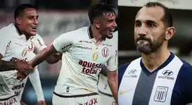Hernán Barcos se rindió en elogios ante futbolista de Universitario: "Uno de los principales..."