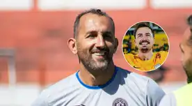 Hernán Barcos quiere a Guillermo Viscarra y Yoshimar Yotún en FC Cajamarca: "Maneja todo"